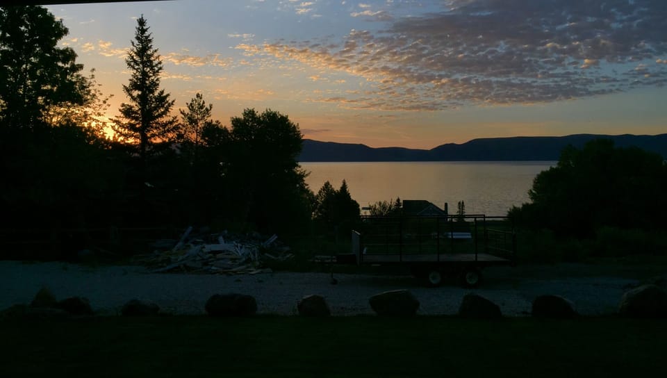 View from property