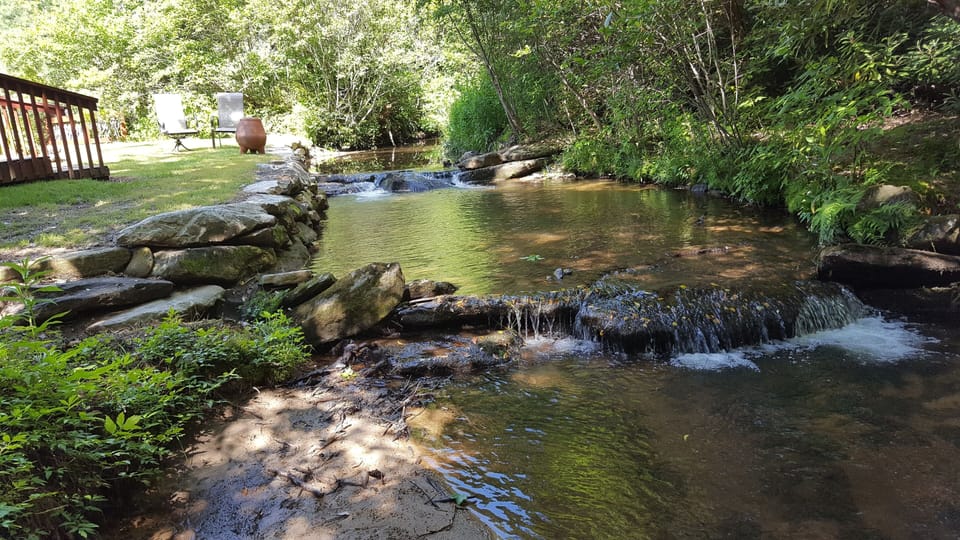 Back Yard Stream