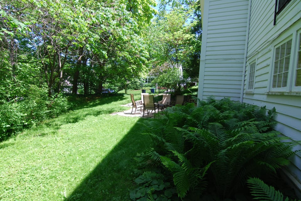 Patio from distance