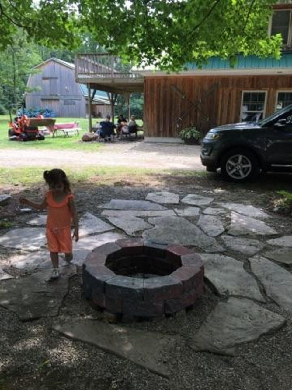 Front - Fire Pit 