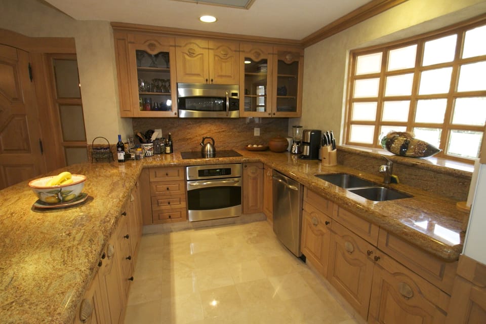 Kitchen with SS Appliances 