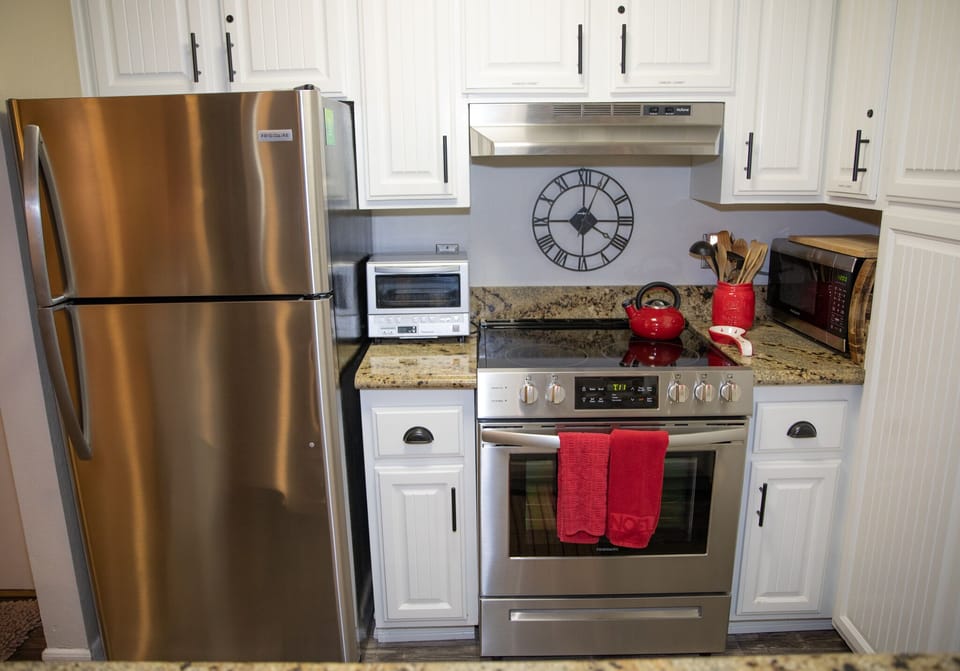 All New Stainless Steel Appliances, Granite Countertops, New Cabinets