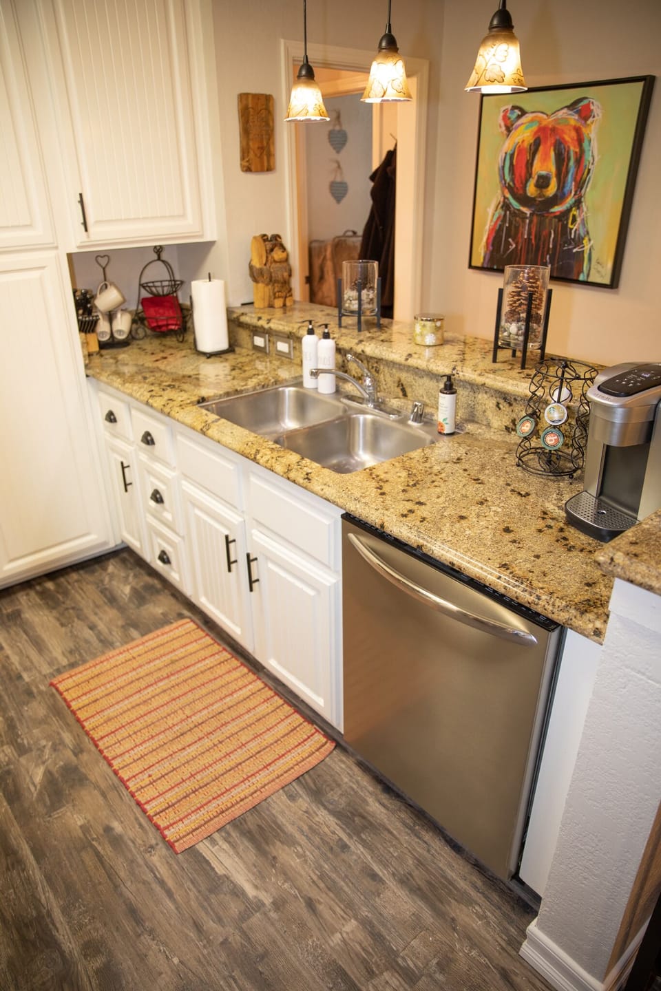 All New Stainless Steel Appliances, Granite Countertops, New Cabinets, Keurig 