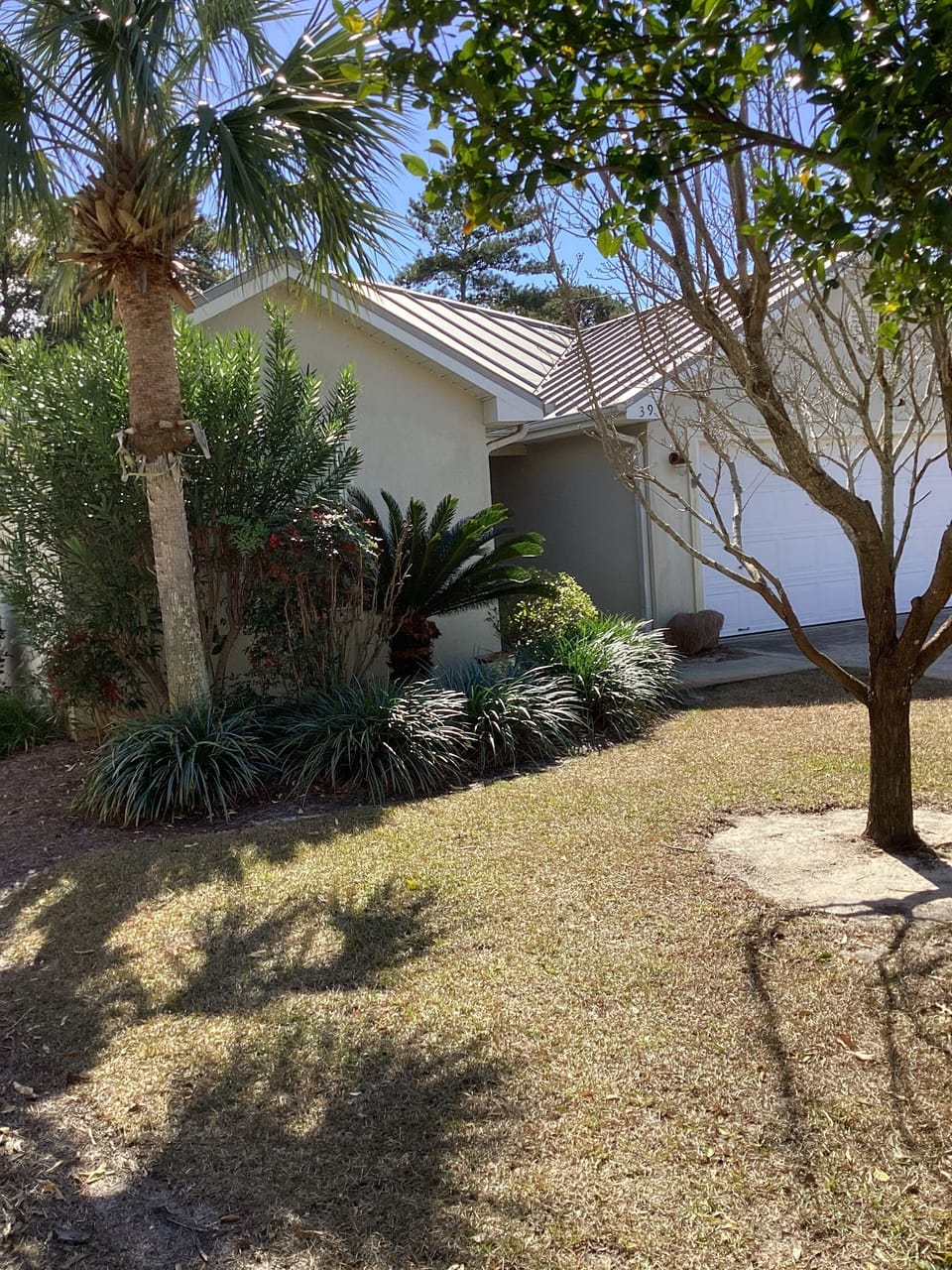 Welcome to our beach cottage. Nestled on a quiet, and very private cul-de-sac!