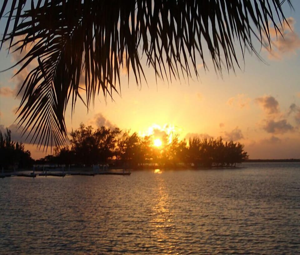 Sunset at Kaibo Yacht Club