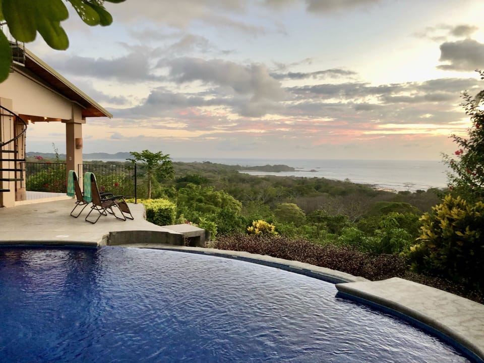 Sunset view