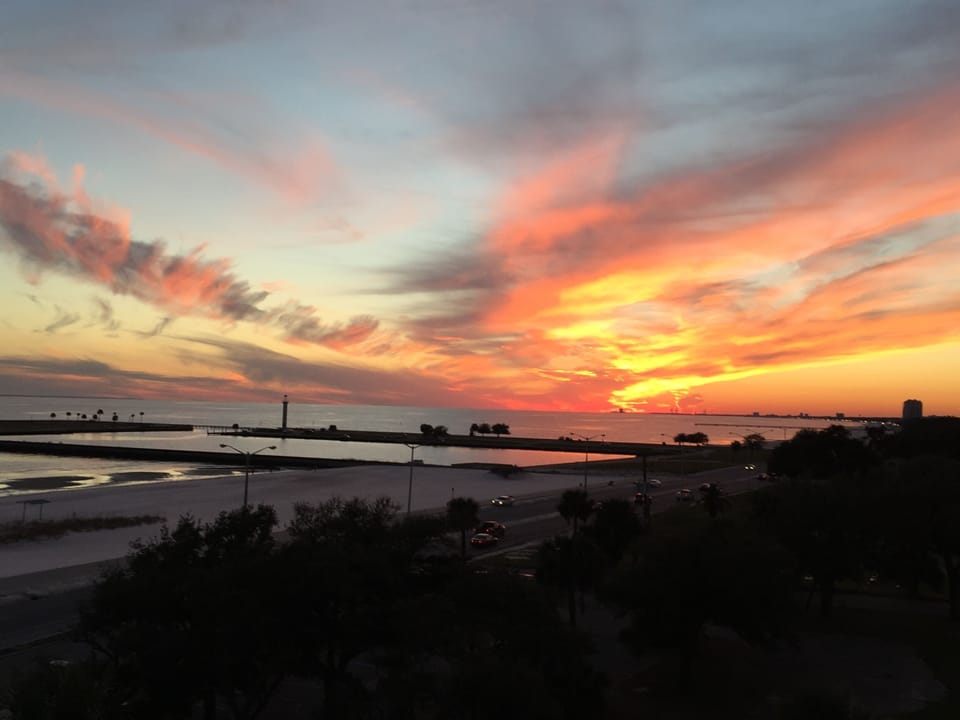 WINTER SUNSET