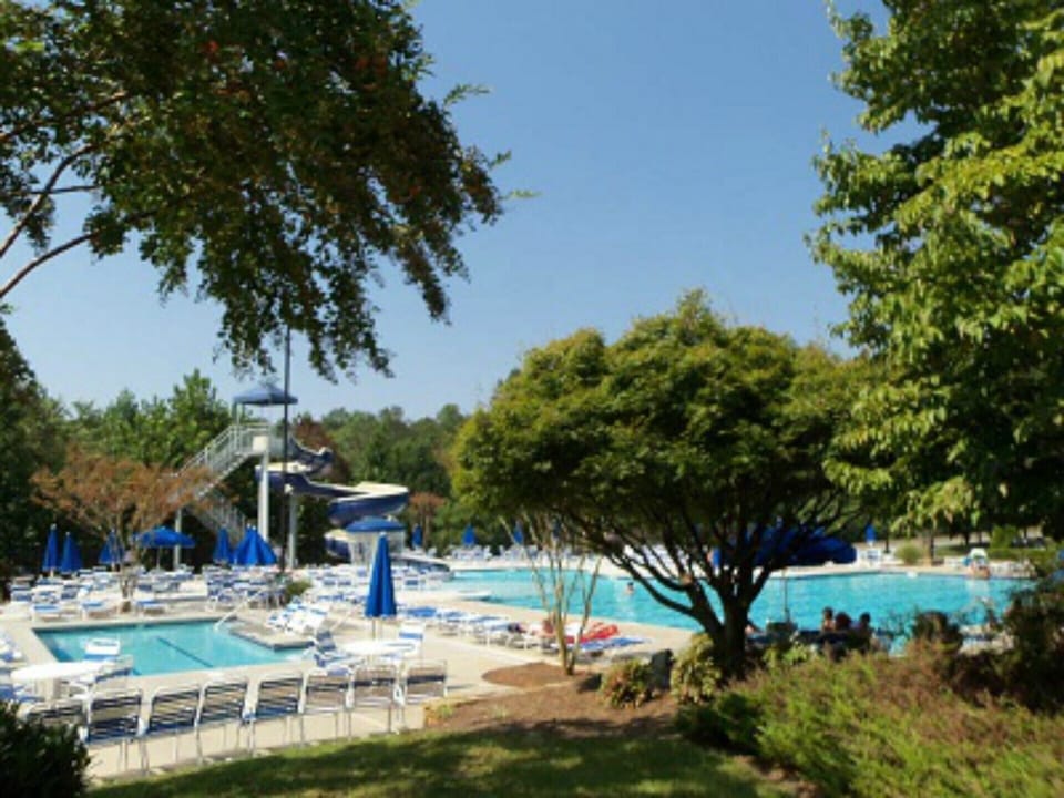 Club House Pool, Waterslide