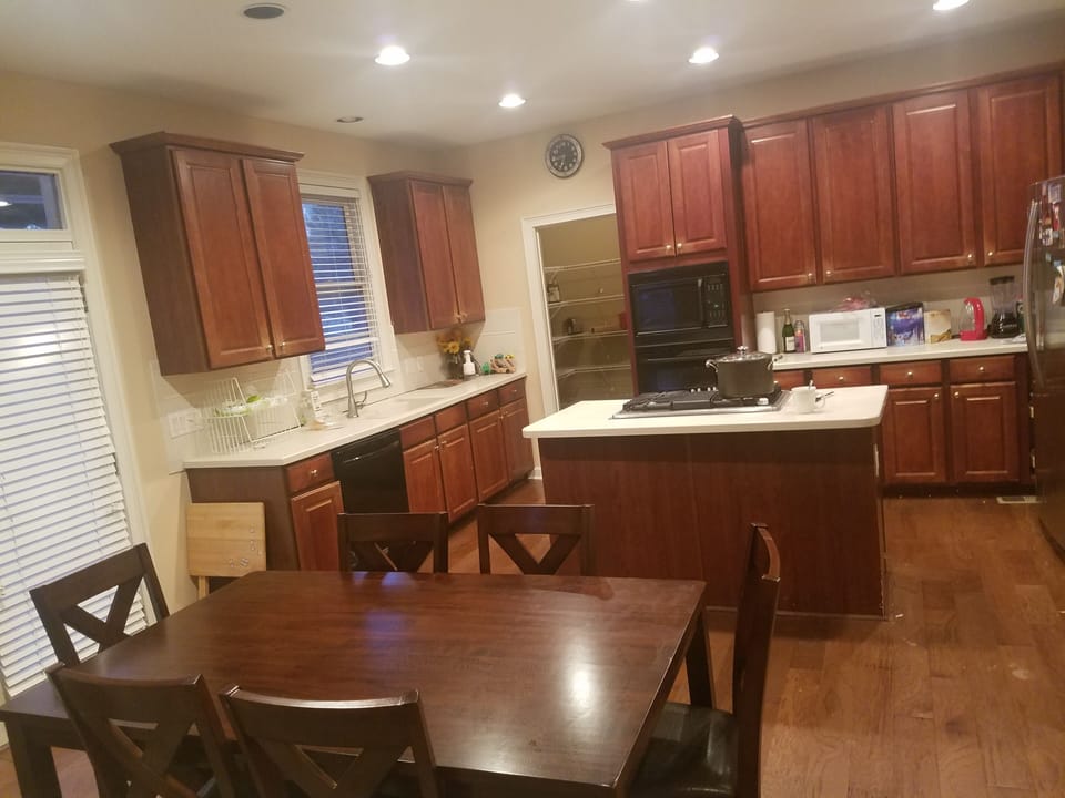 Dining and Kitchen area