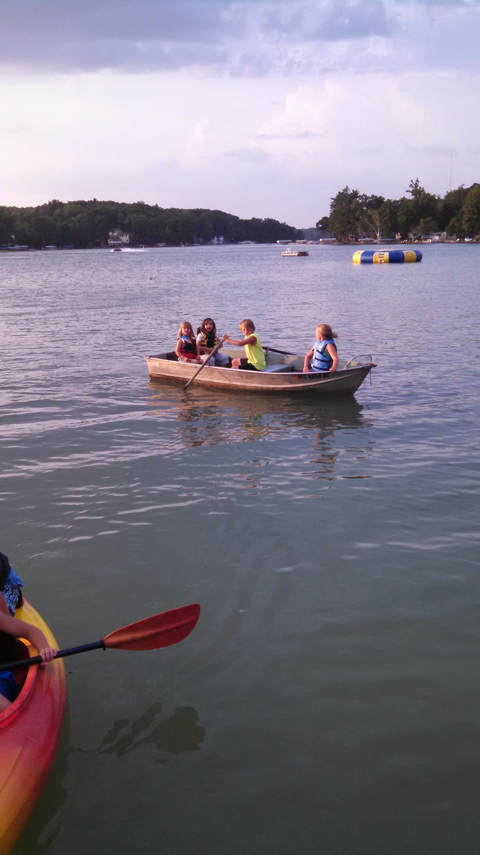 “Row, Row, Row your boat . . .