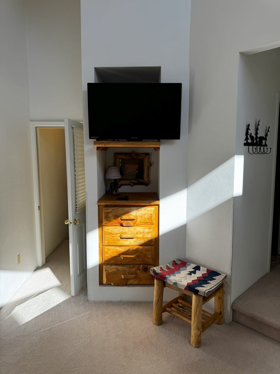 Upstairs Master