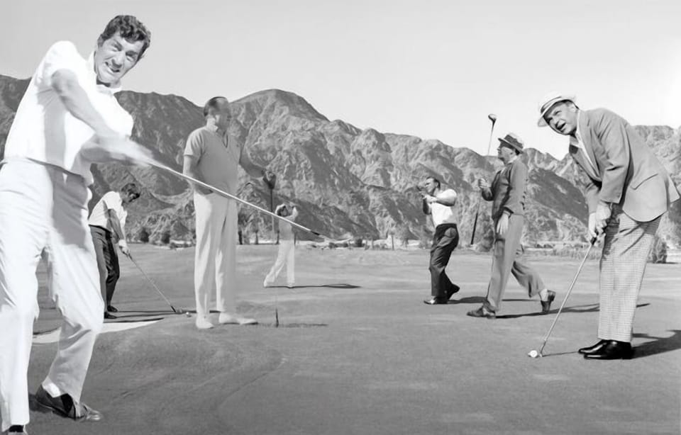 Golf is one of the most popular things that bring people to PS. Name the stars.