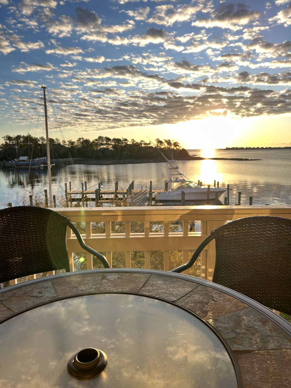 Manteo Harbor Sunrise