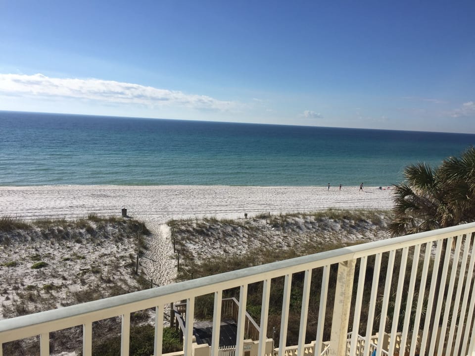 view out front window 
