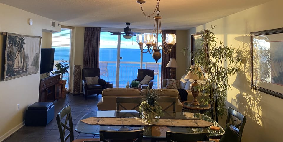 Early morning sunlight