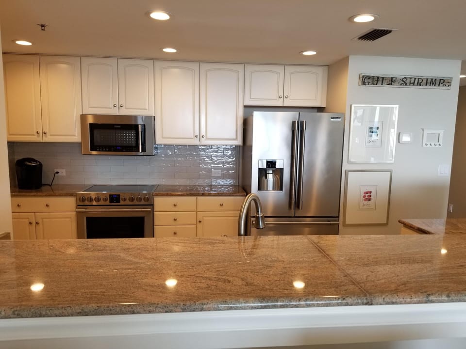 New SS appliances, Kuerig and traditional coffee pots