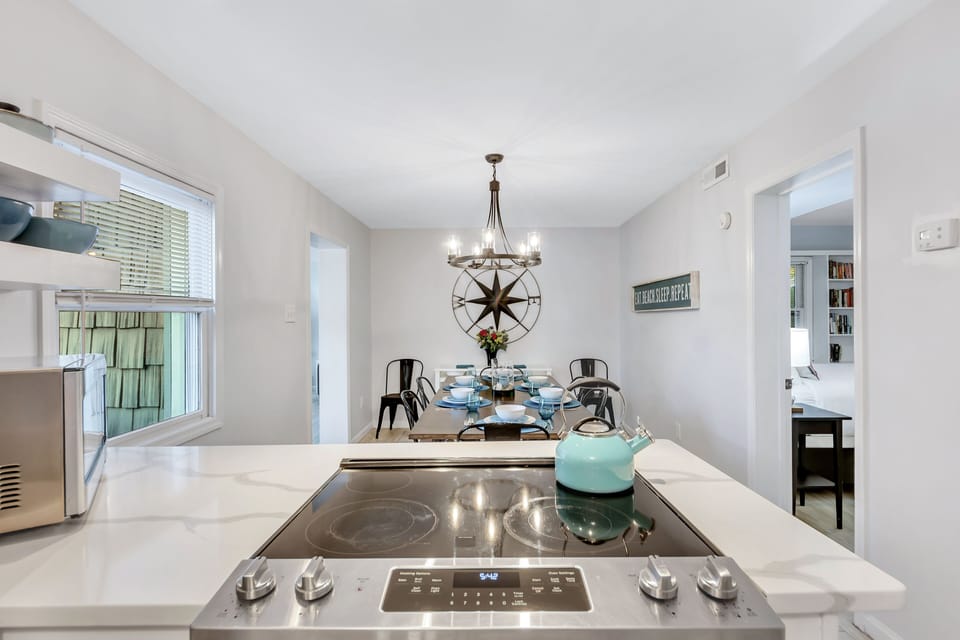 Fully Equipped and Updated Kitchen!