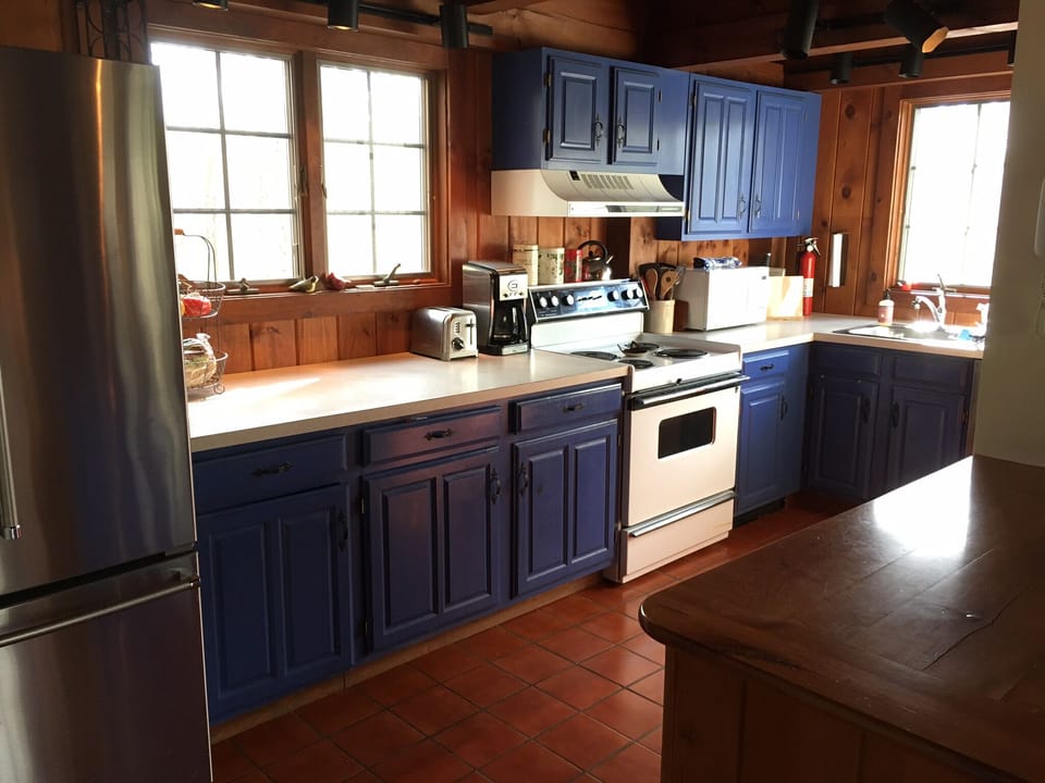 kitchen stocked with essentials