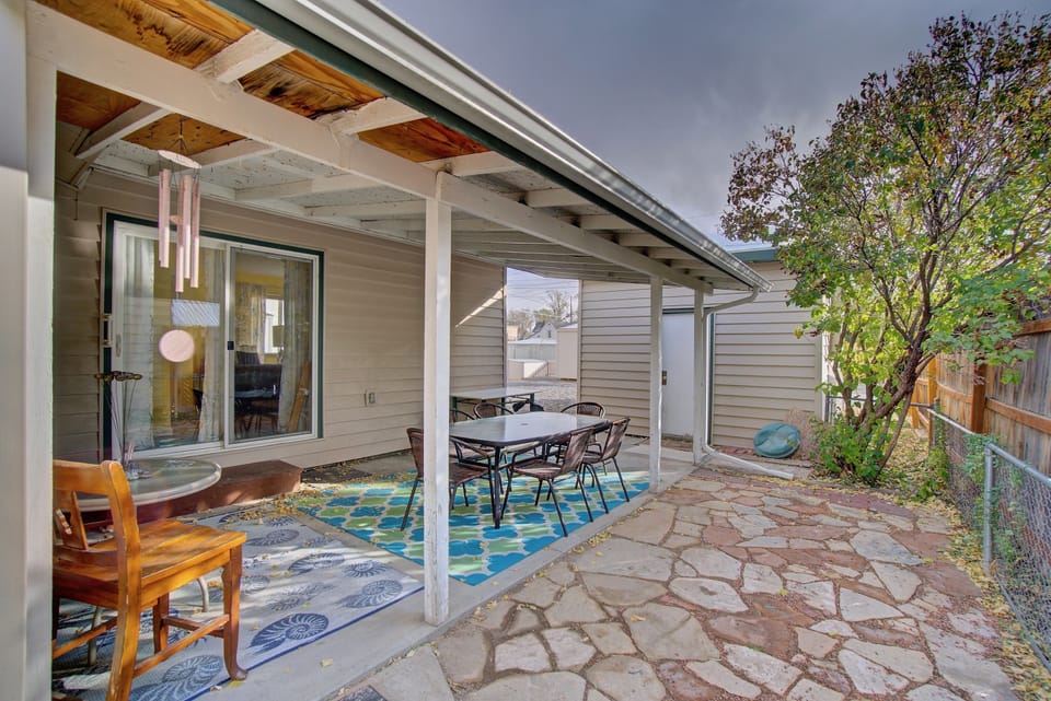 Covered Patio