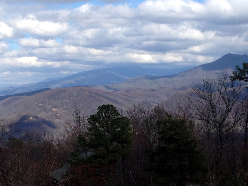 View from our deck! March 2017