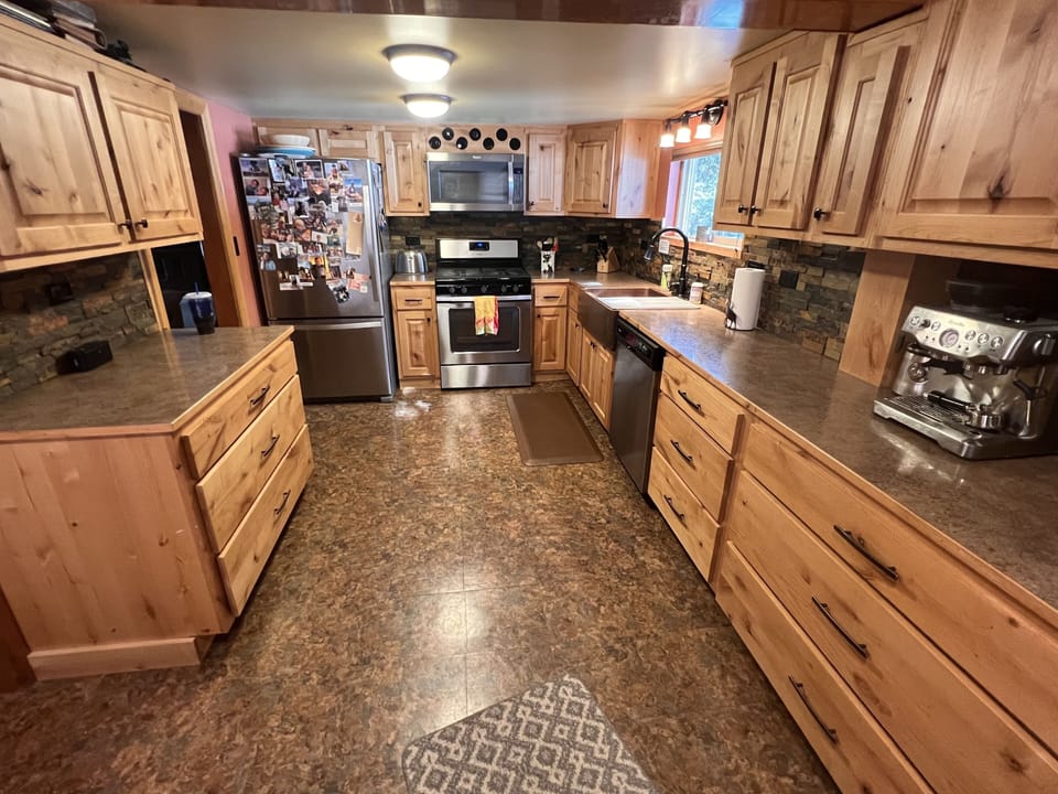 New Kitchen!, everything you need except groceries!