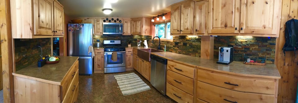 New updated Chefs kitchen