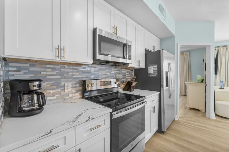 Renovated kitchen