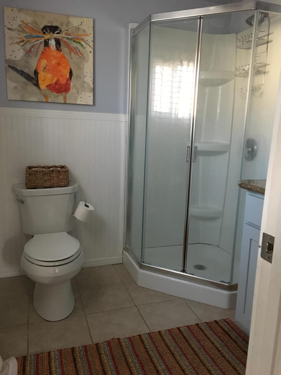 Bathroom shower 