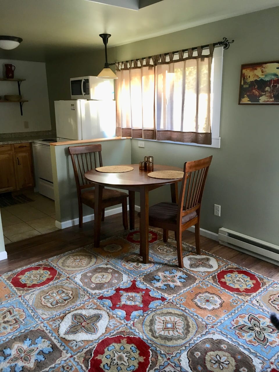 Dining / work area 