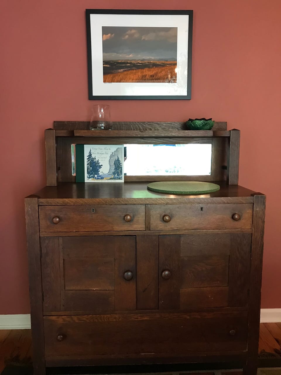 Antiques throughout.