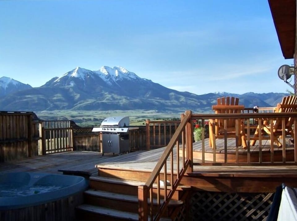 Patio, Deck and Hot Tub
