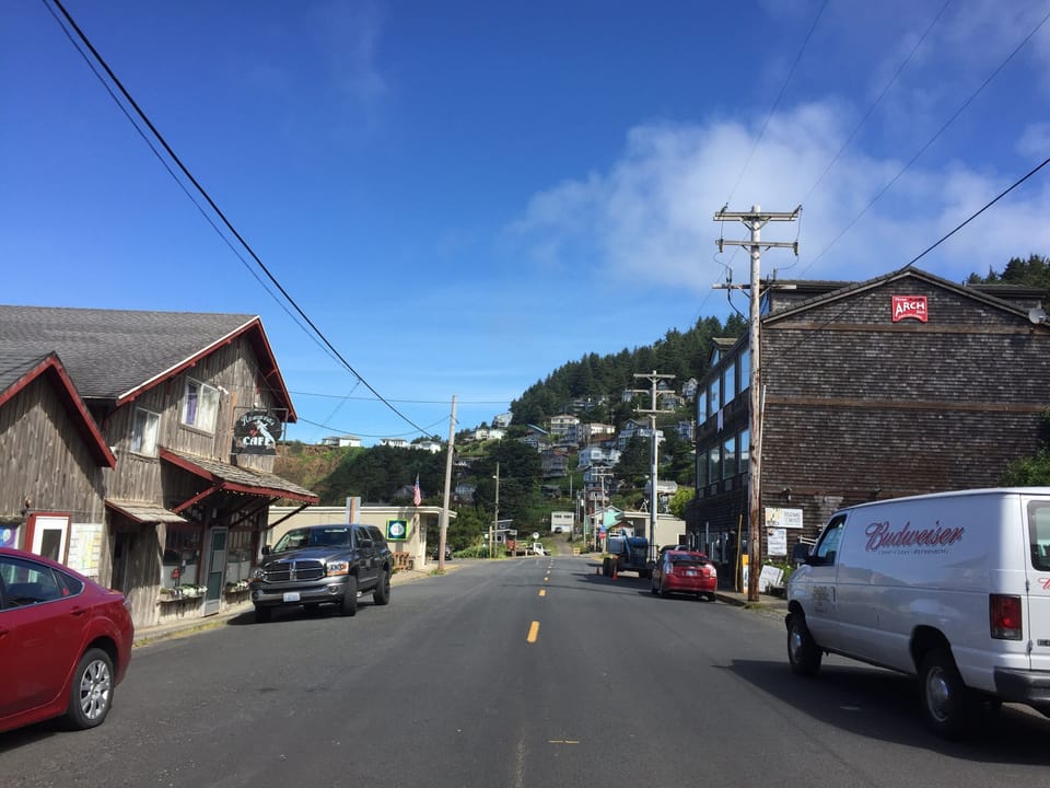 Quaint Oceanside a few miles of beautiful coastal driving to the north