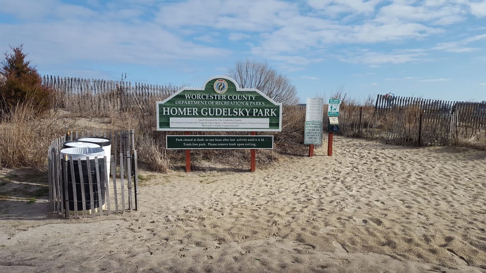 FISHING BEACH ENTRANCE
