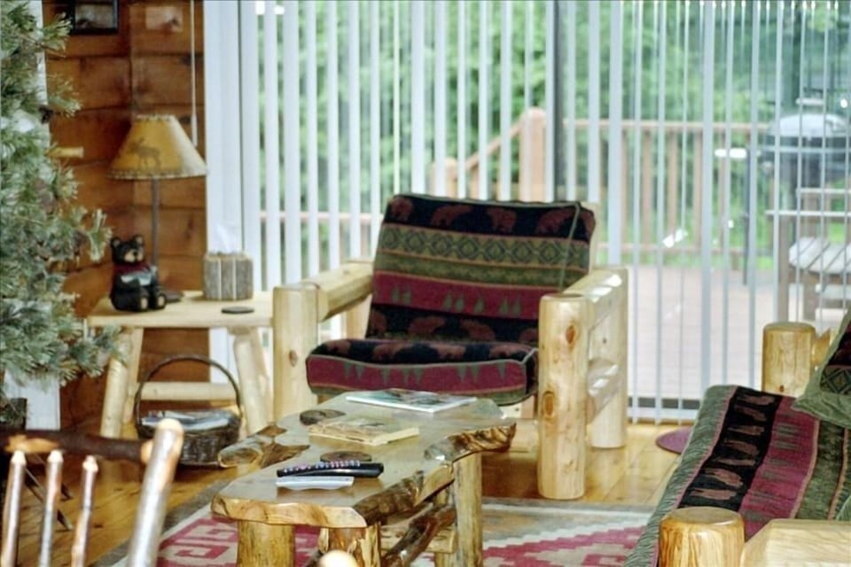 Small view of the living area.