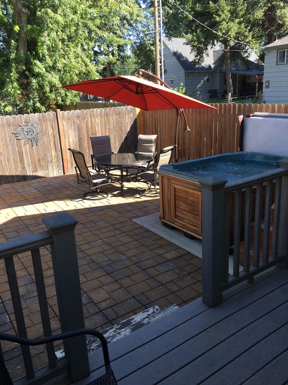 Hot Tub Area