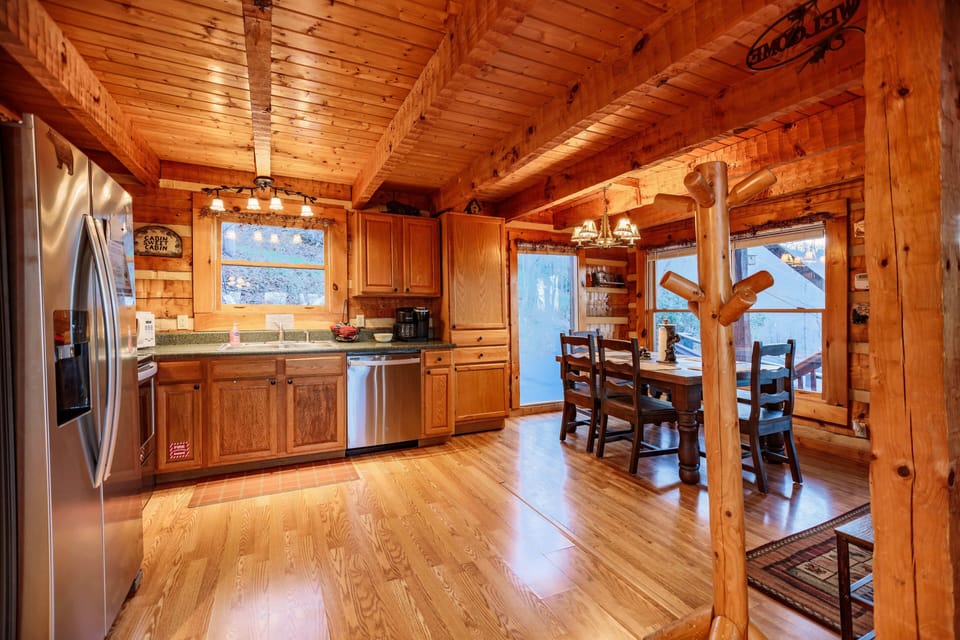 A chef's kitchen with all you'll need to cook a great meal.