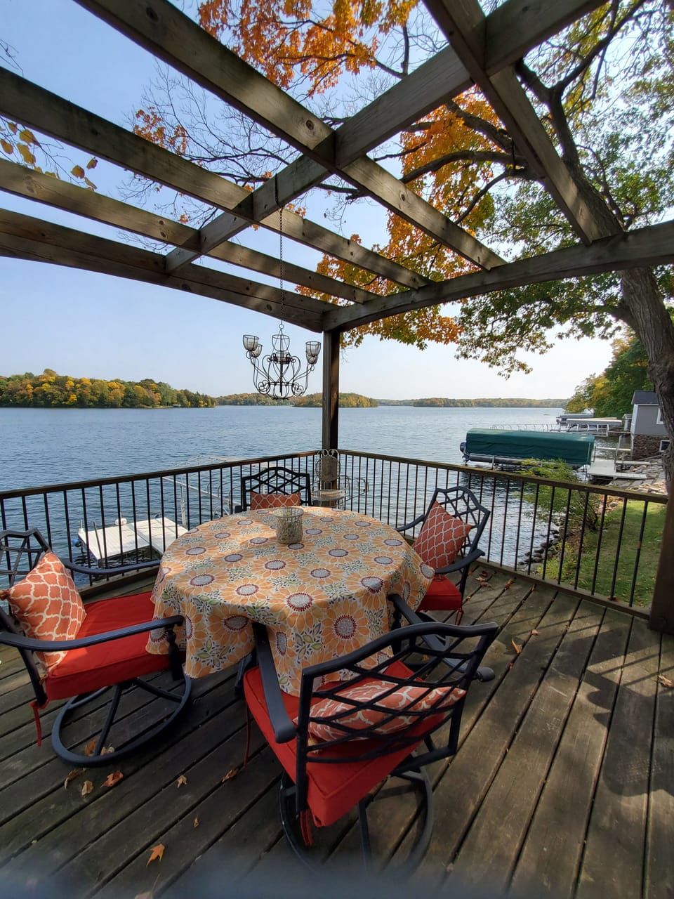 Boathouse deck 