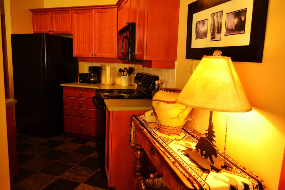 Fully Equipped Kitchen. 