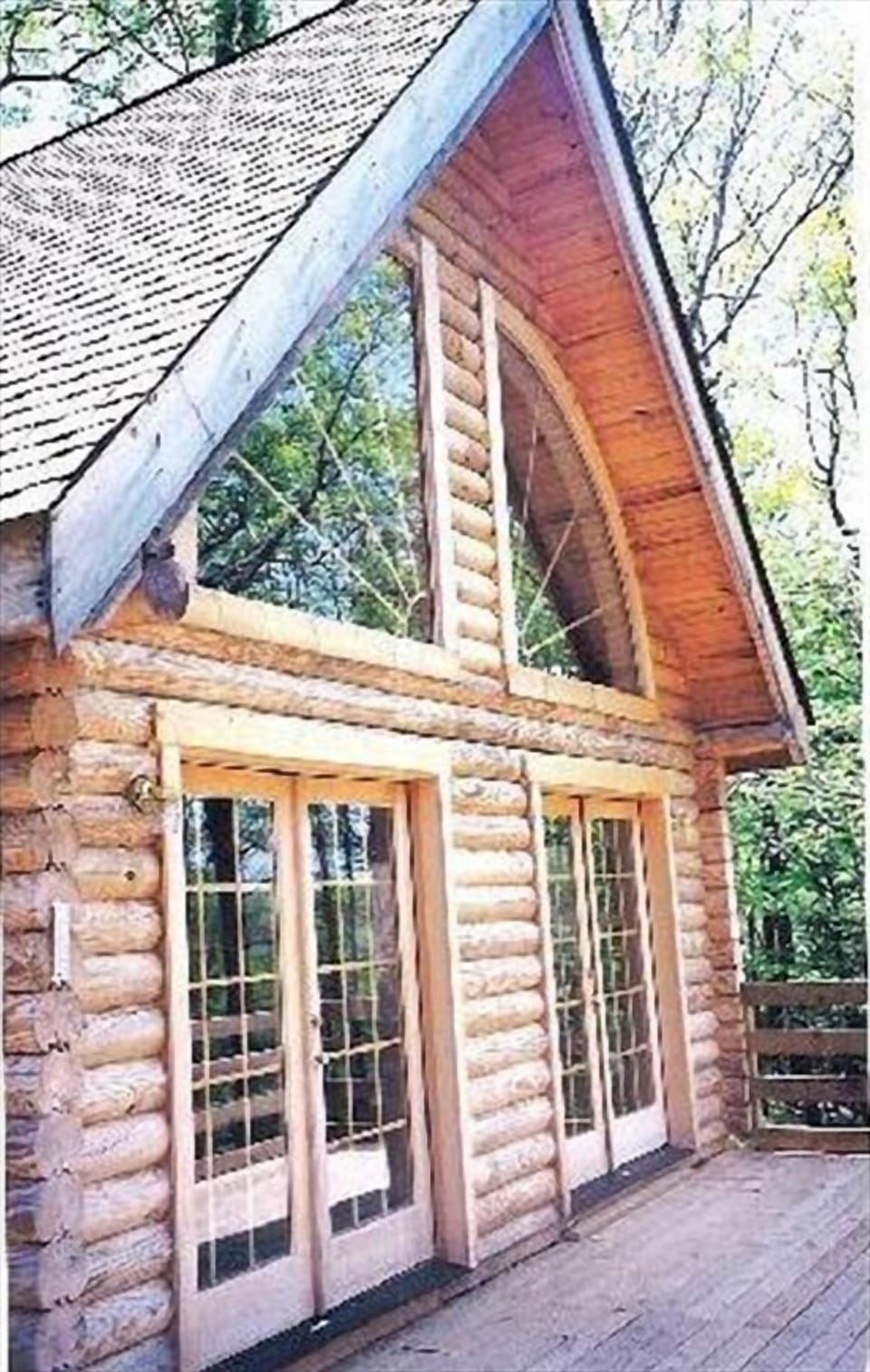 Chalet Front From Deck