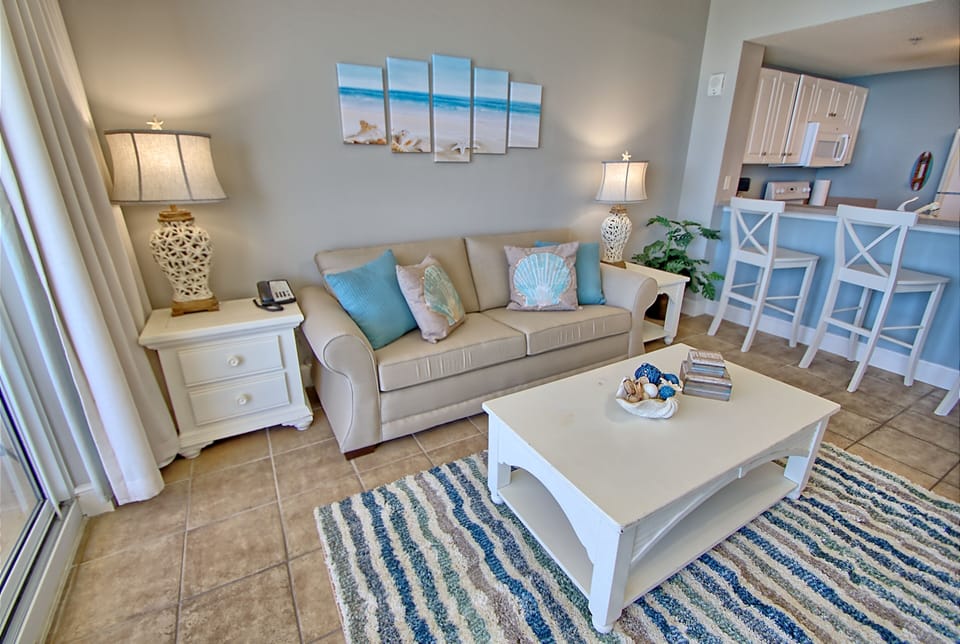 Unit 2206 Living Room