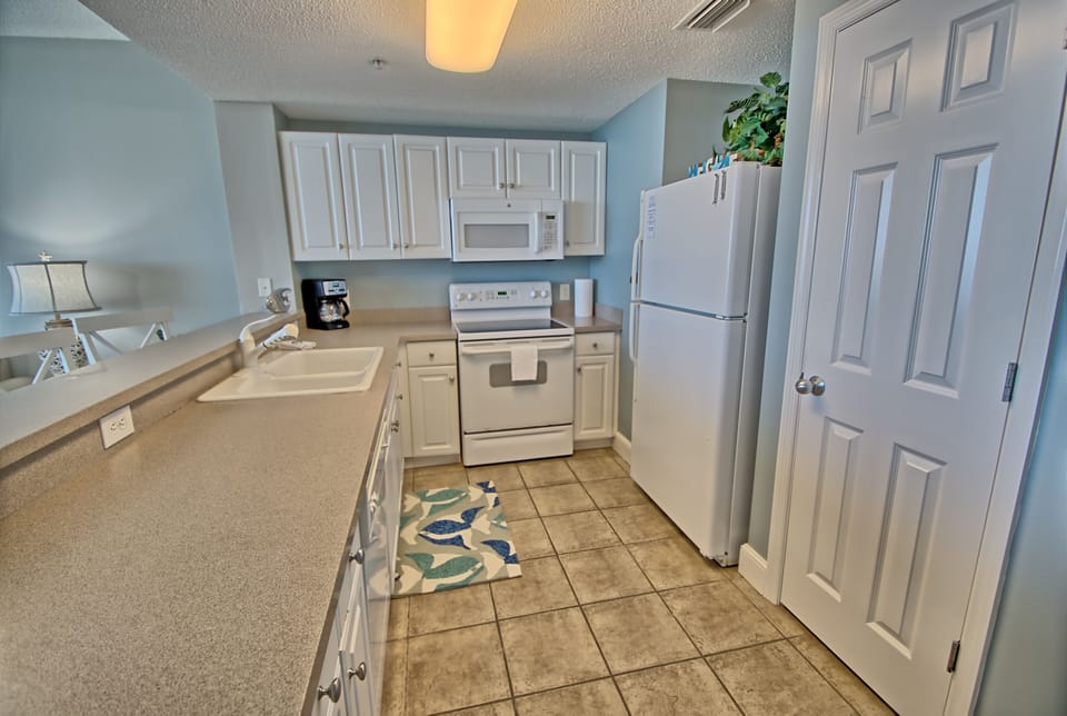 Unit 2206 Kitchen