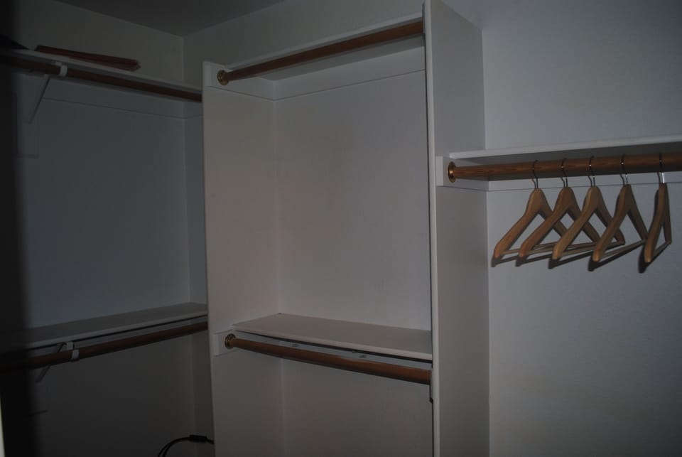 Master Walk in Closet