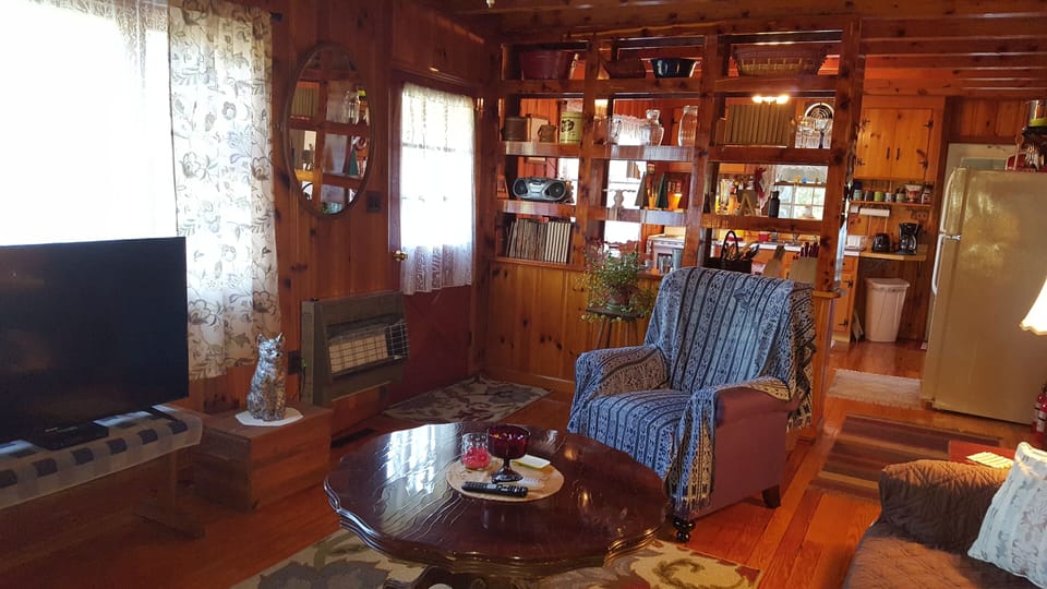 Pine Cone Cabin at Fort Valley
Living Room