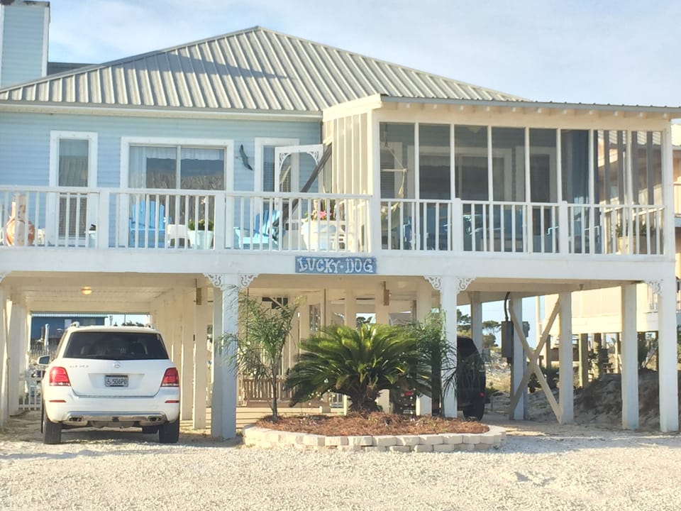 Front of Cottage