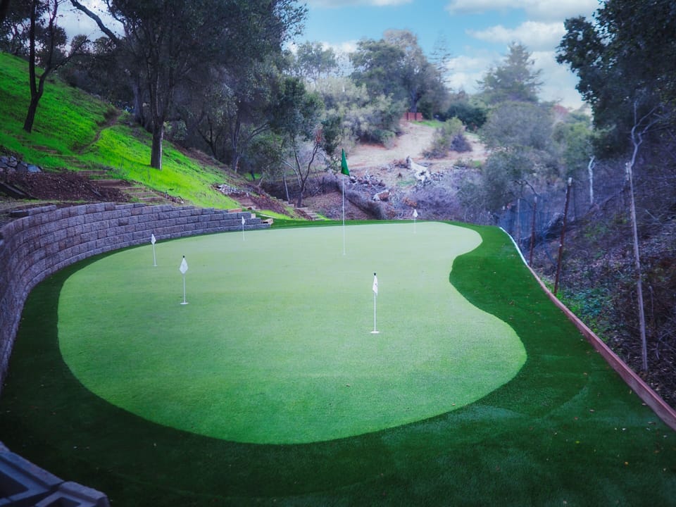 Chip from the surround & enjoy several holes, incl an under-size precision hole