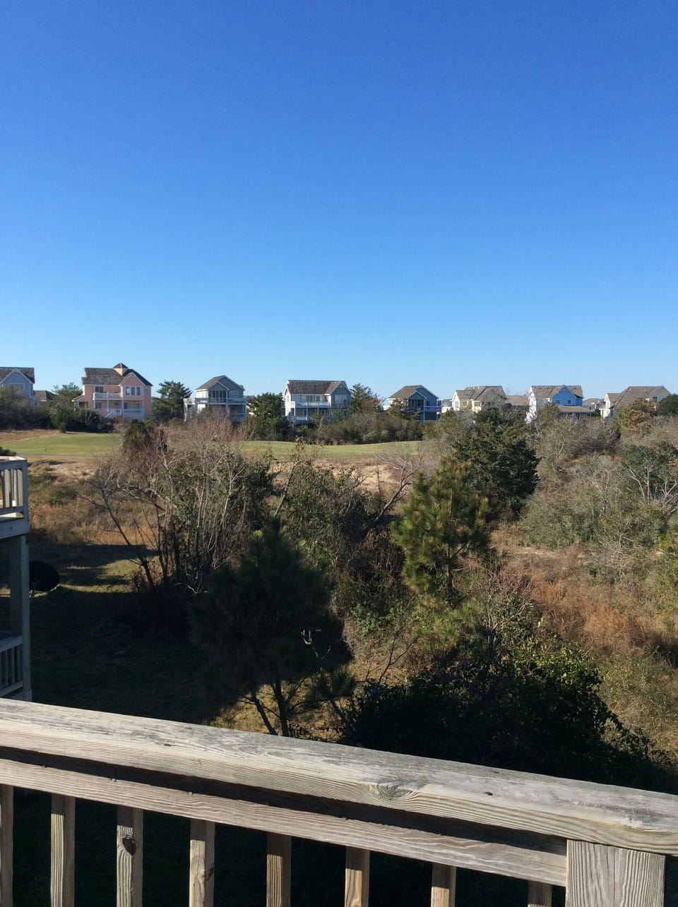 Golf View off Deck