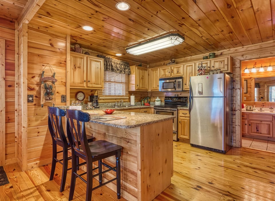 Granite countertops