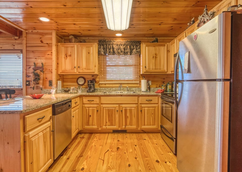 Well Stocked Kitchen 