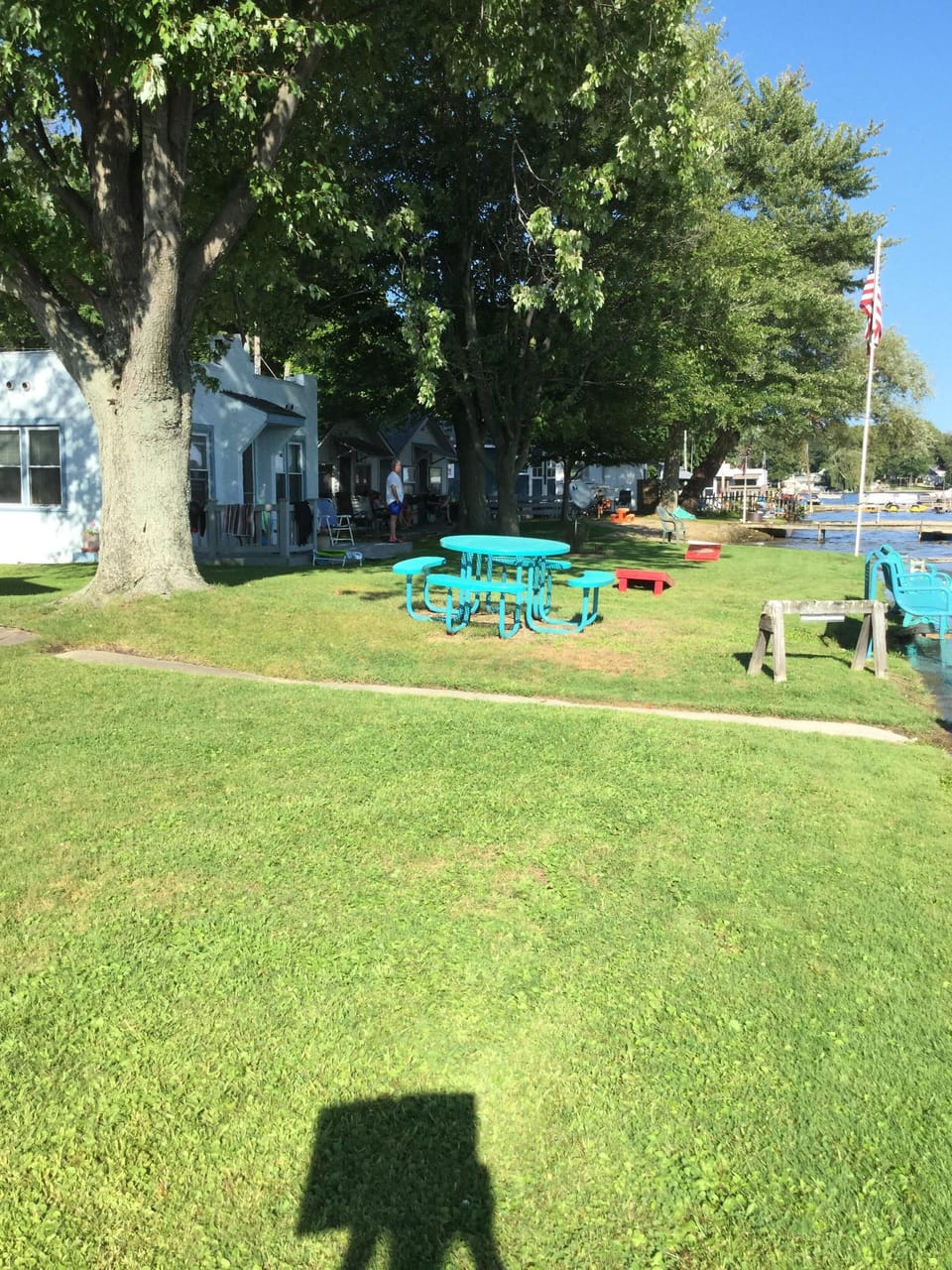 Lake front on B54 lane