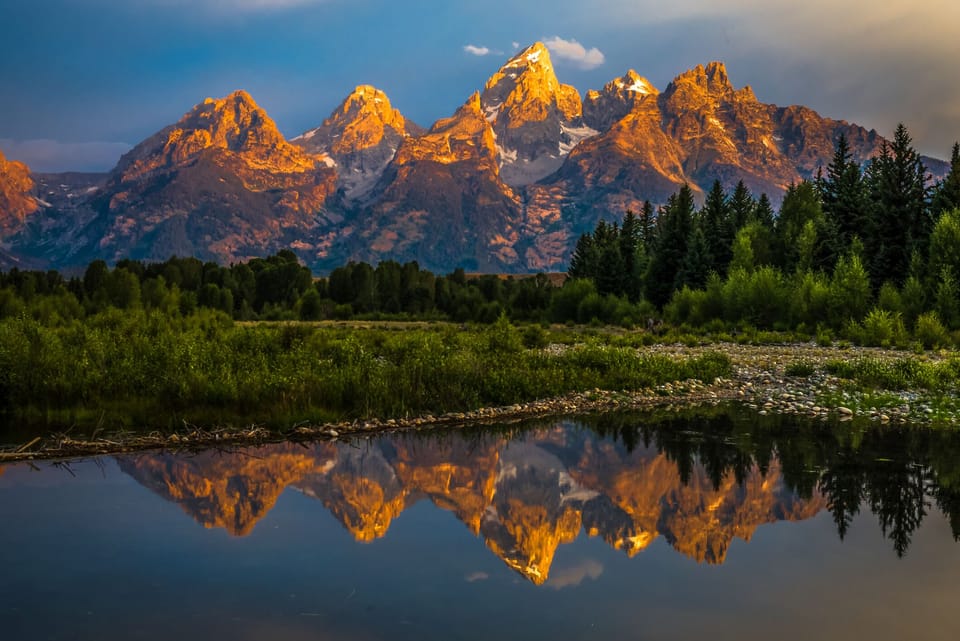 Grand Tetons... near Cooke City.
